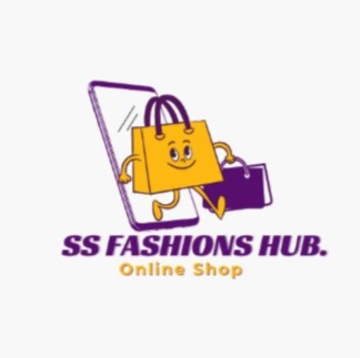 SS FASHIONS HUB Logo